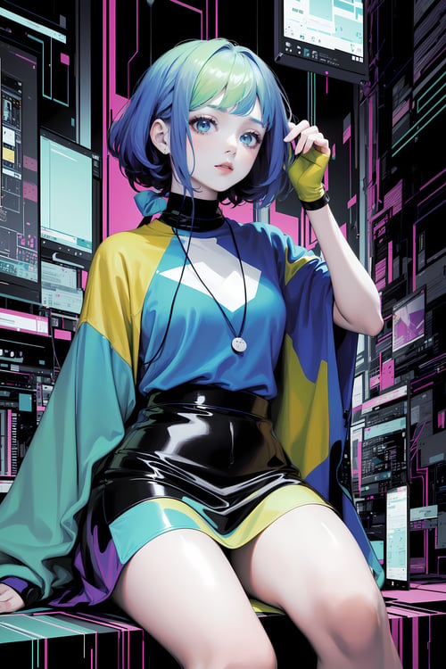 FlatTone 艺术风格 by 让AI更感性 on Tensor.Art