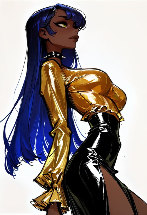 FashionSketch for ANIMA by inknoir on Tensor.Art