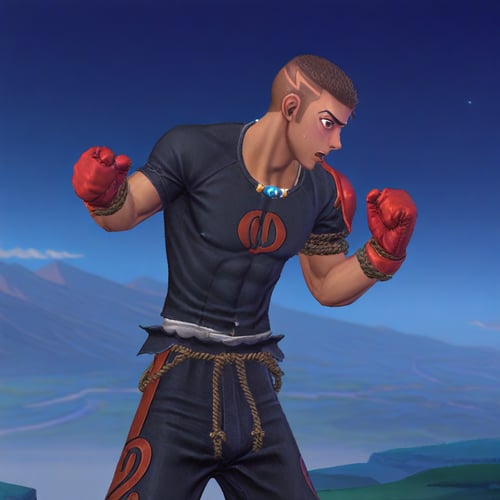 Mobile Legends Men by Dadadala on Tensor.Art