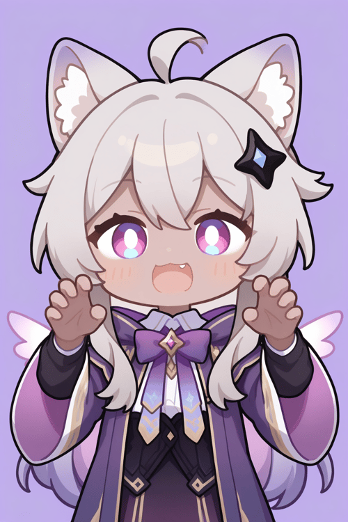 Cute chibi by Light01 on Tensor.Art