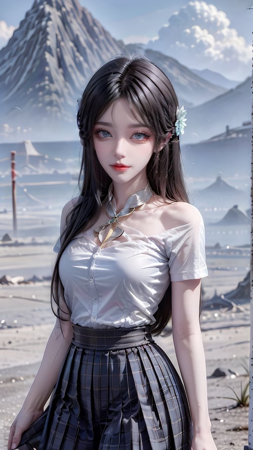 白色學生製服(white student uniform) by 小良 on Tensor.Art