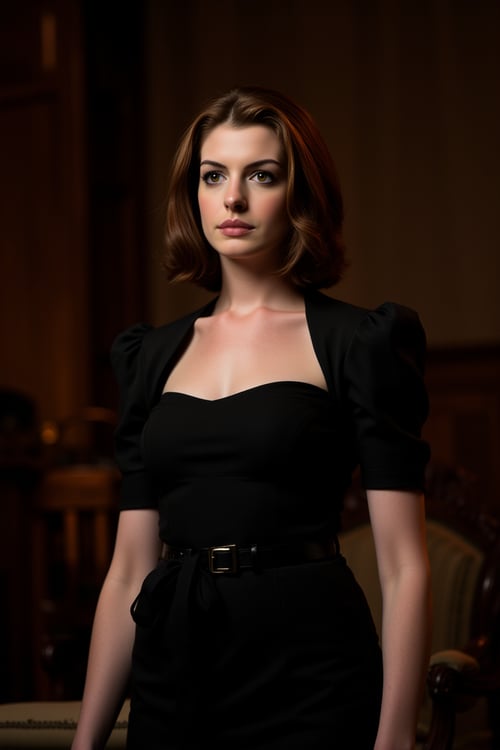 Anne Hathaway SoloLoRA by Solo on Tensor.Art