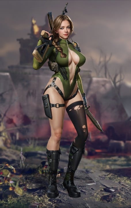 Norah - Doomsday  by Astaroth54 on Tensor.Art