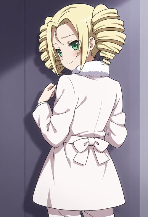Lime - Kami Nomi zo Shiru Sekai by Min on Tensor.Art