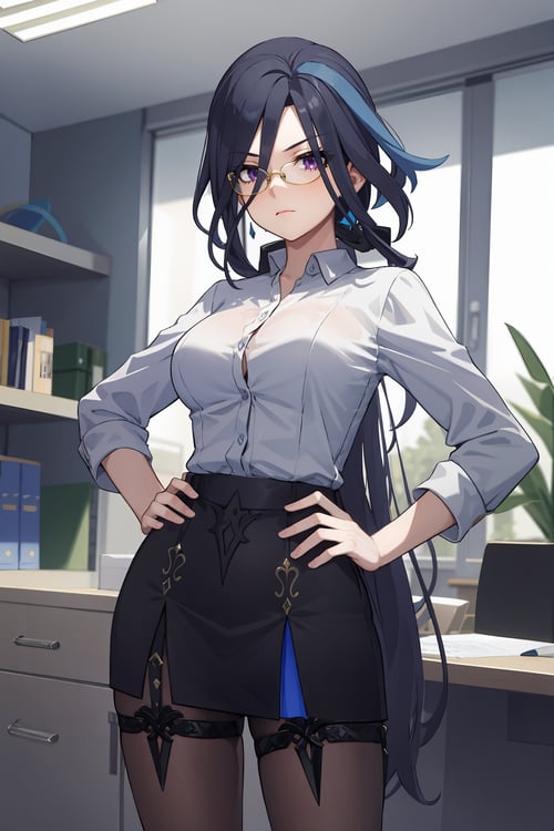 Clorinde 克洛琳德 (Pony,IL,XL,1.5) by okingjo on Tensor.Art