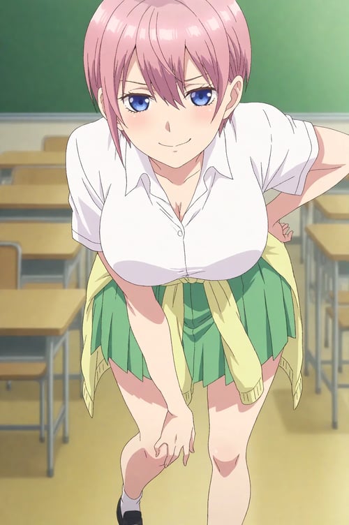 Ichika Nakano - The Quintessential Quintuplets by Katori Konoe on Tensor.Art