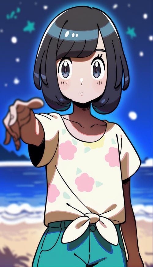 Selene (Pokemon Sun & Moon) PonyXL - HelloIt by Ttan on Tensor.Art