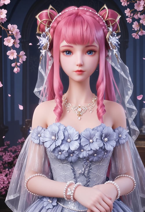 陈樱儿 婚服-国漫-Illustrious光辉 by 云落 on Tensor.Art