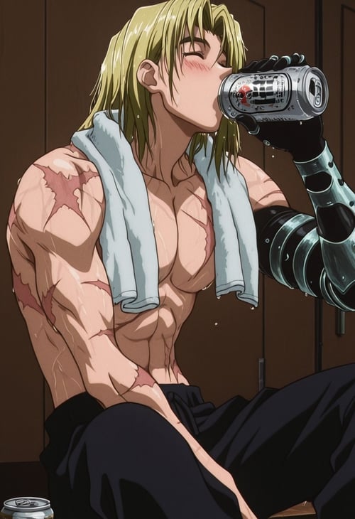 Trigun (1998) Anime Style by adachi main 2007 on Tensor.Art
