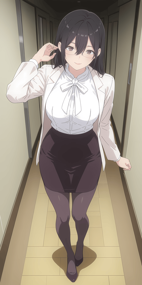 Mayuri Hanyuu / 羽生 まゆり - 2.5 Dimensional Seduction by MDFD-1991 on Tensor.Art