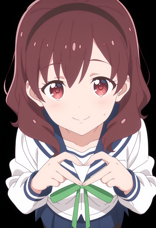 Ayano Usami - Asteroid in Love by Ttan on Tensor.Art