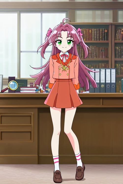 Mikuru Kobayashi Z-IMAGE Meitantei Precure! by soyagradable on Tensor.Art