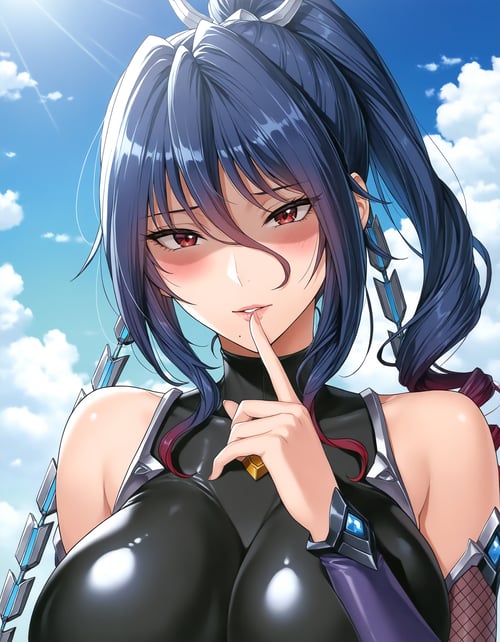 Uehara Rin (Taimanin) NoobAI Eps Illustrious by Enigmata on Tensor.Art