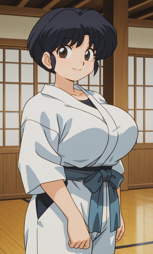 Akane Tendou - Ranma 1/2 (OAV Style) by Alucard on Tensor.Art