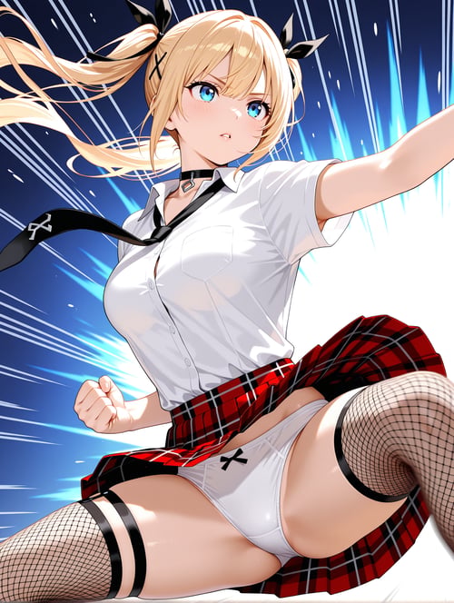 【Illustrious】マリー・ローズ DEAD OR ALIVE (Marie Rose) by sg5e3 on Tensor.Art