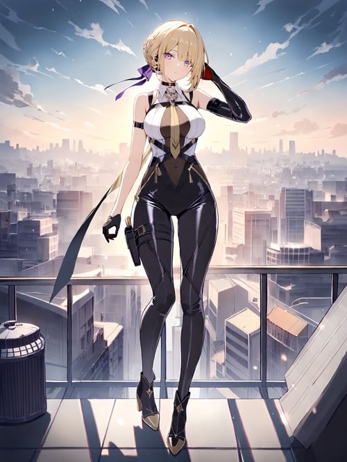 Evelyn Chevalier (Pony,IL,XL,1.5) by okingjo on Tensor.Art