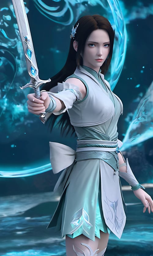 国漫千幻-斗破苍穹-纳兰嫣然（新建模） by 寒窑赋的涵 on Tensor.Art
