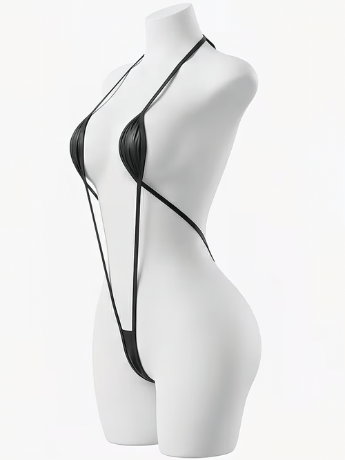 Z Imagen Slingshot swimsuit by Fine Art Models on Tensor.Art