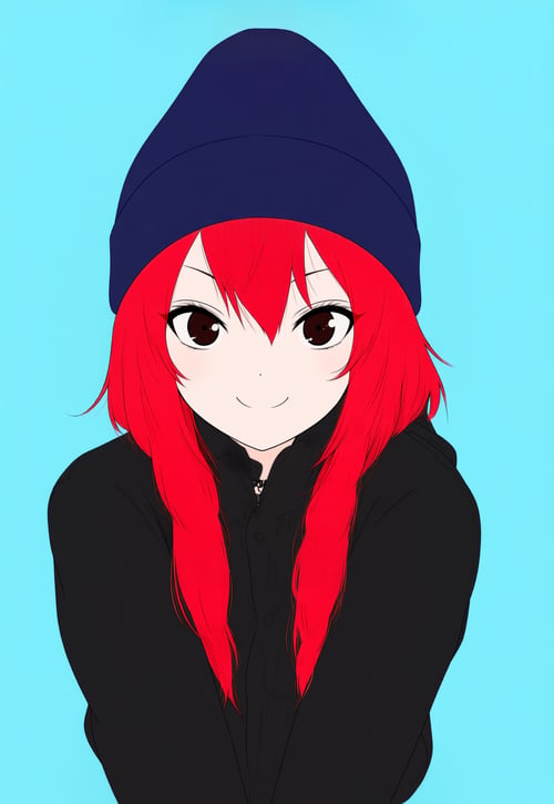 Flat Color Style [ANIMA] by interfusor on Tensor.Art