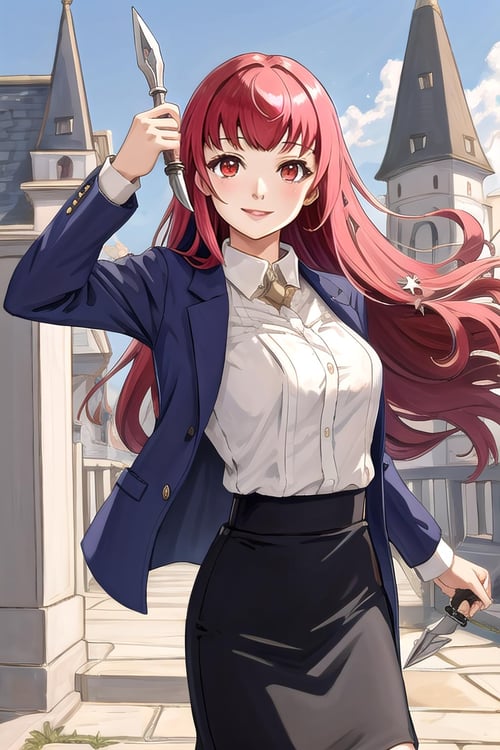 Yunaka (Fire Emblem Engage) - FireEmblemFan by Ttan on Tensor.Art
