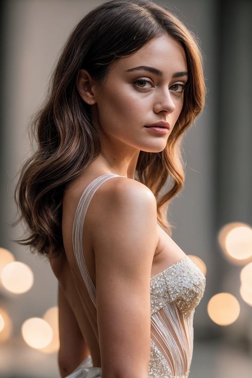 Ella Purnell SoloTI by Solo on Tensor.Art