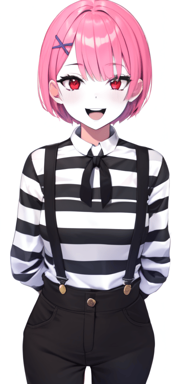 Mime outfit by Uruha Homura (March7th) on Tensor.Art