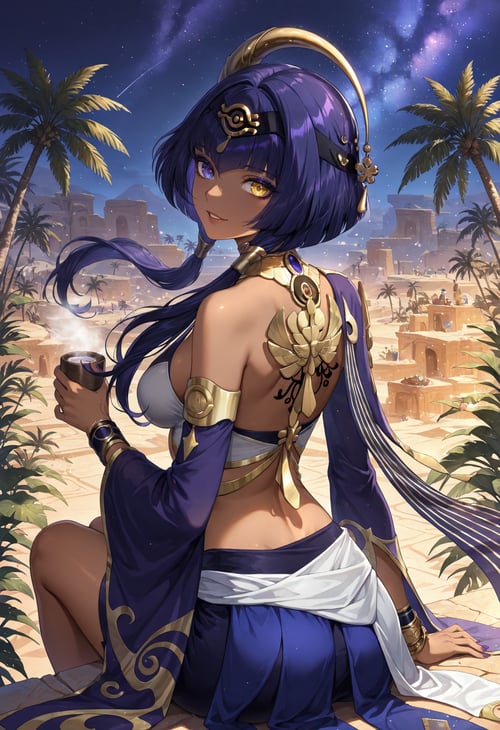 Candace (坎蒂絲/キャンディス) -Genshin Impact by leend.frey on Tensor.Art