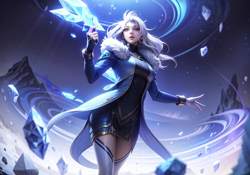 英雄联盟风格league of legends by 川kawa on Tensor.Art