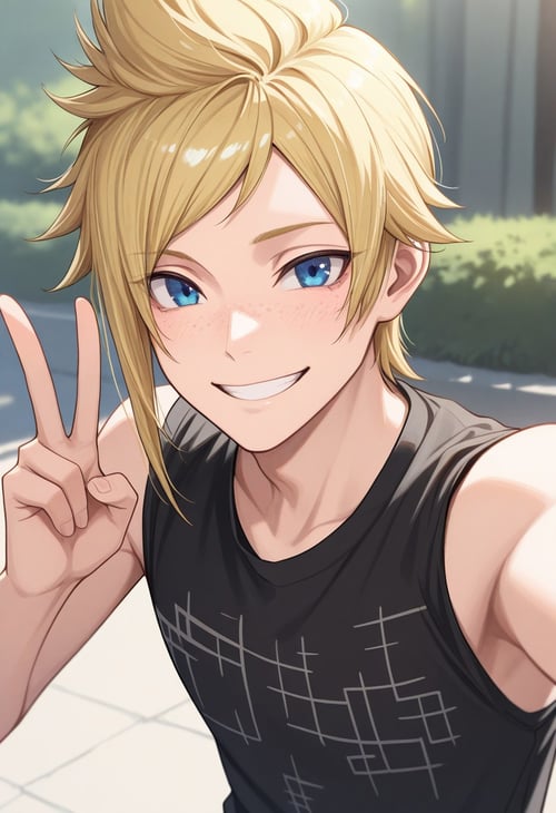 Prompto Argentum - Final Fantasy XV by 第十三月 on Tensor.Art