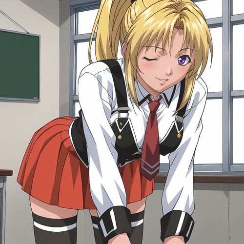 Kaori Saeki (Bible Black) XL pony by Ttan on Tensor.Art