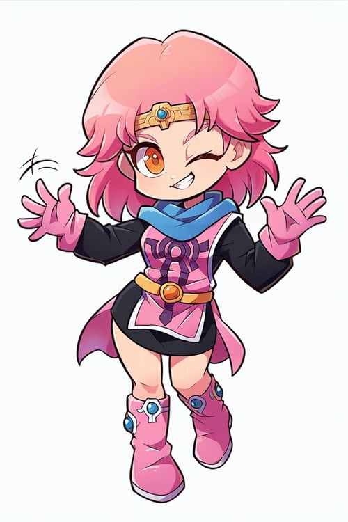 Maam マァム (Dragon Quest: The Adventure of Dai) by Ttan on Tensor.Art