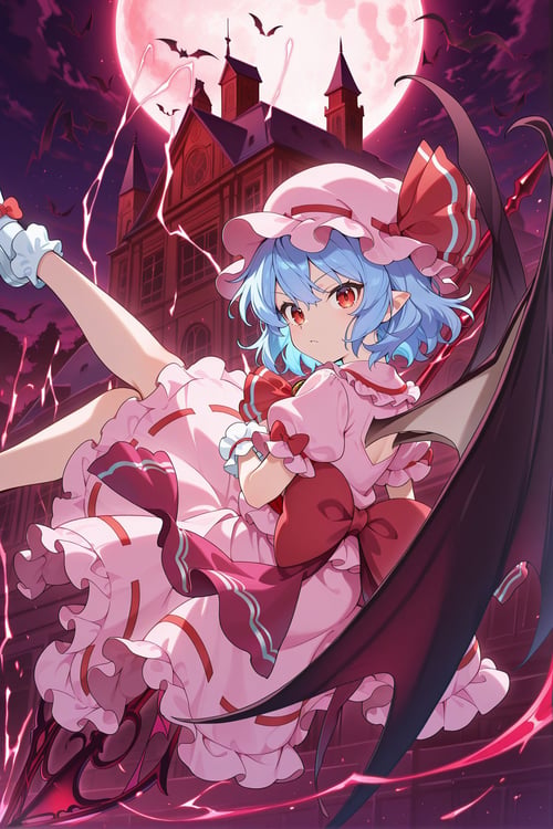Remilia Scarlet (Touhou Project) - レミリア・スカーレット (東方) by RDMPrompt on Tensor.Art