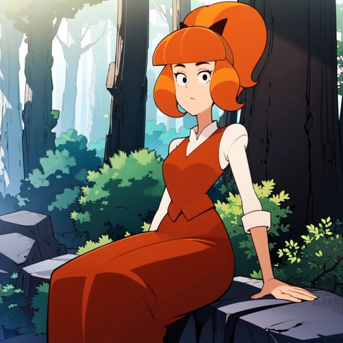 Miss Betty (The Daltons) - The_LeafMakerGod by Ttan on Tensor.Art
