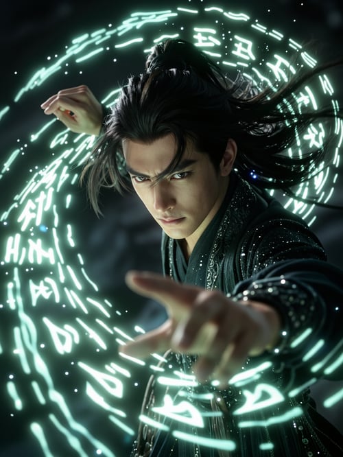 Z-image_🔥CG特效漫剧推文🔥 by shawn on Tensor.Art