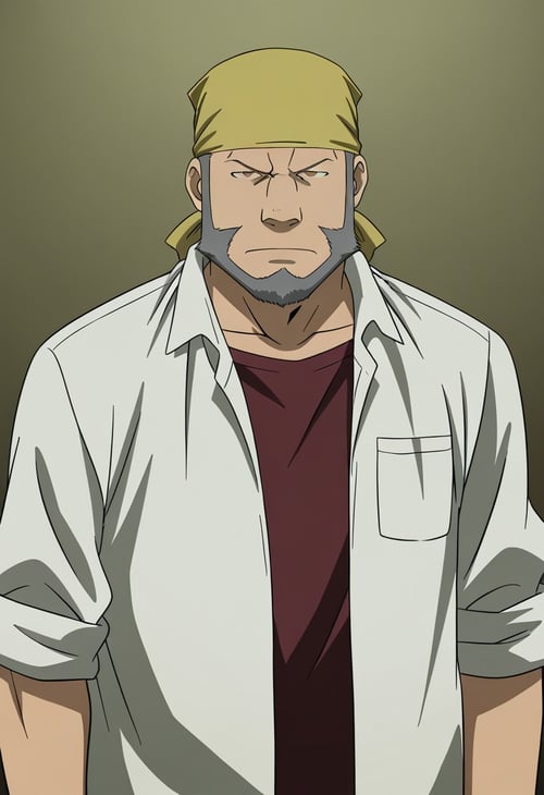 Mick Murray - Fullmetal Alchemist by Berthault on Tensor.Art