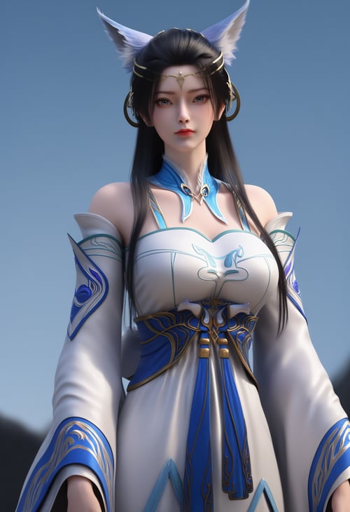 仙武传-狐媚儿 by 誠 on Tensor.Art