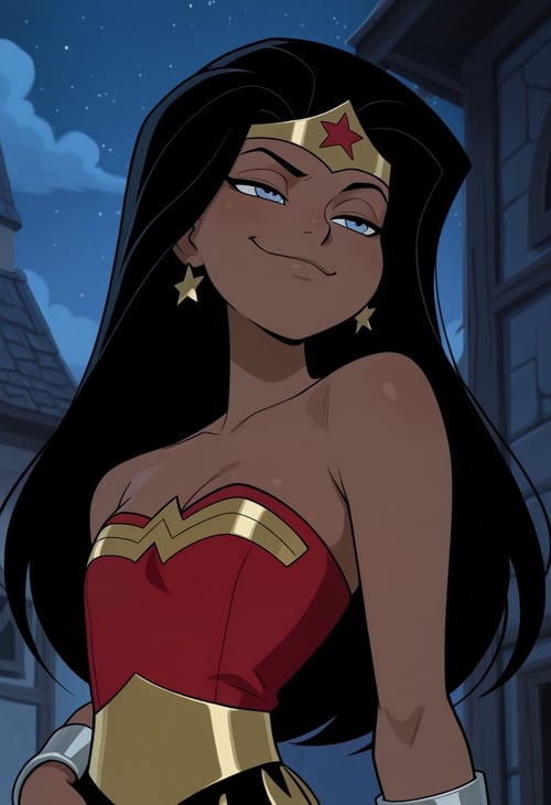 Wonder Woman (Kid Stuff) - Justice League by EroBytes on Tensor.Art