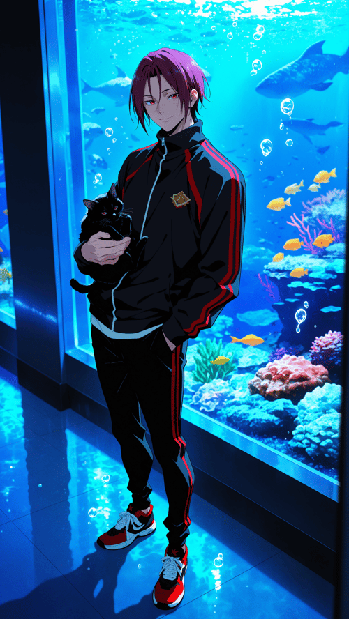 Rin Matsuoka - Free! by Min on Tensor.Art