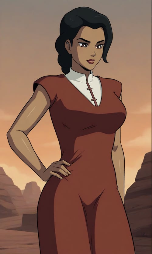 Book 5 Kuvira (Muplur) by ReelSupaHeeroFan on Tensor.Art