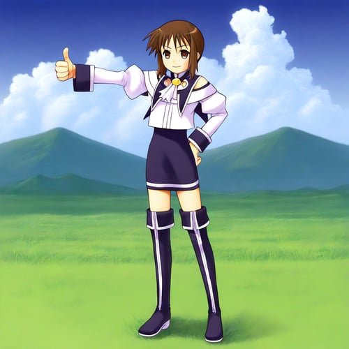 [IL] Natsumi Hashimoto (Summon Night) / なつみ 橋本 (サモンナイト)  [25周年!] by NanashiAnon on Tensor.Art