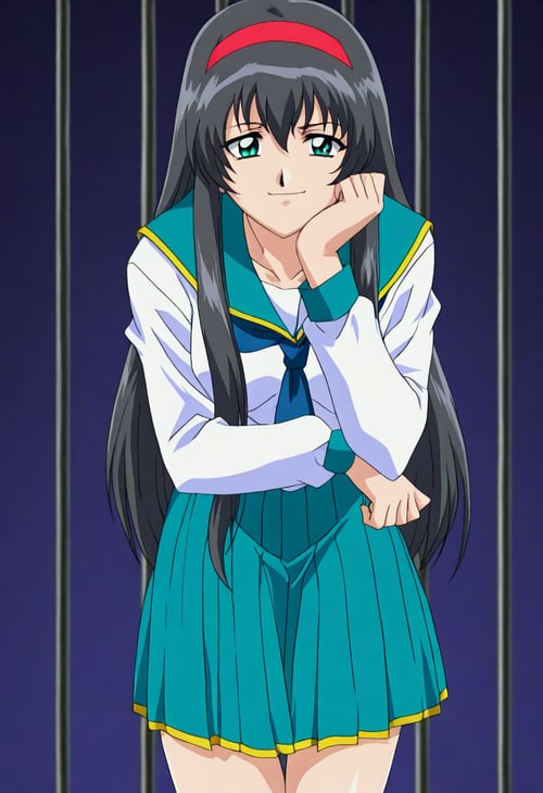 Yuuri Himeno (Kisaku The Letch) by Hot Anime Girls on Tensor.Art