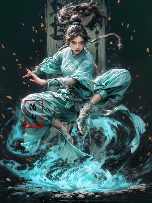 Martial Arts 绪儿-武侠 - XRYCJ by Ttan on Tensor.Art