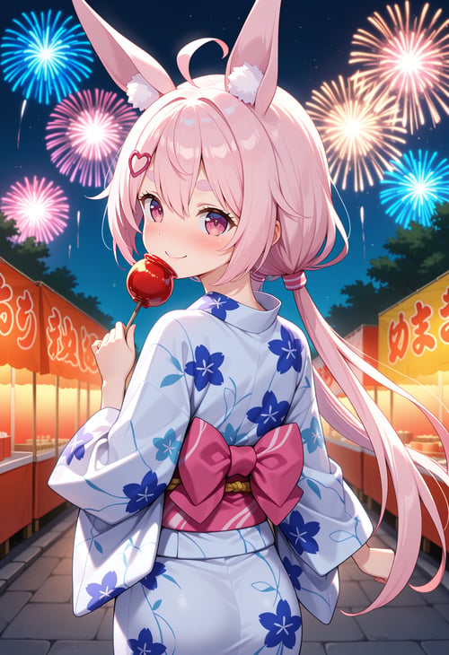 [Illustrious] Tomari Mari 兎鞠まり / Vtuber by h_madoka on Tensor.Art