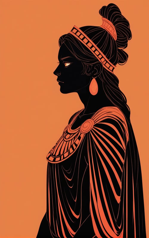 Greek Pottery Style by user_809985451673987586 on Tensor.Art