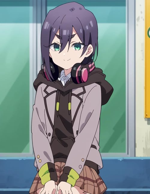 Kurumi Haraga (原賀 胡桃) - The 100 Girlfriends by Ttan on Tensor.Art