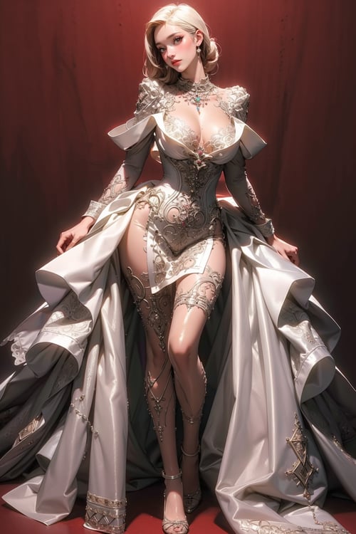 wedding dress set by miaomiao on Tensor.Art