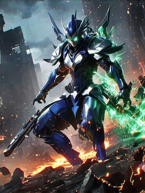 SD3-游戏角色 by 不萌 on Tensor.Art