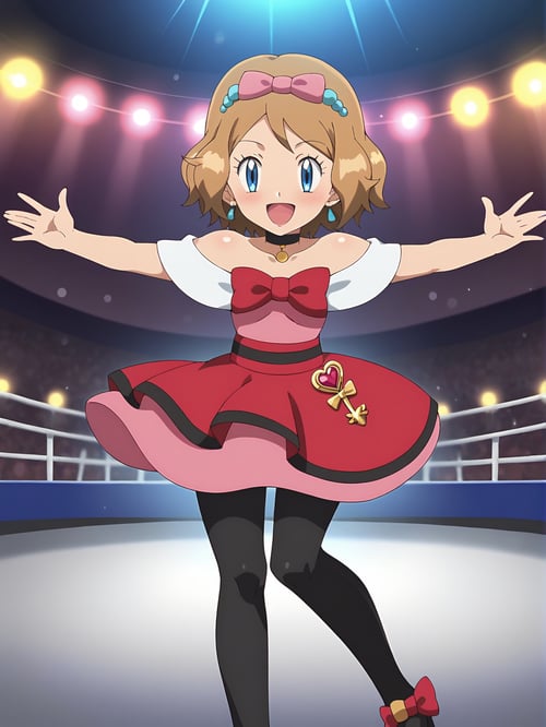 Serena Perfomance Outfit -Pokemon|Pony|Illustrious by seltry18 on Tensor.Art