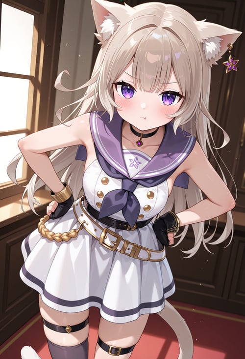 [Illustrious] Yozuna Niu 夜絆ニウ / Neo-Porte by h_madoka on Tensor.Art