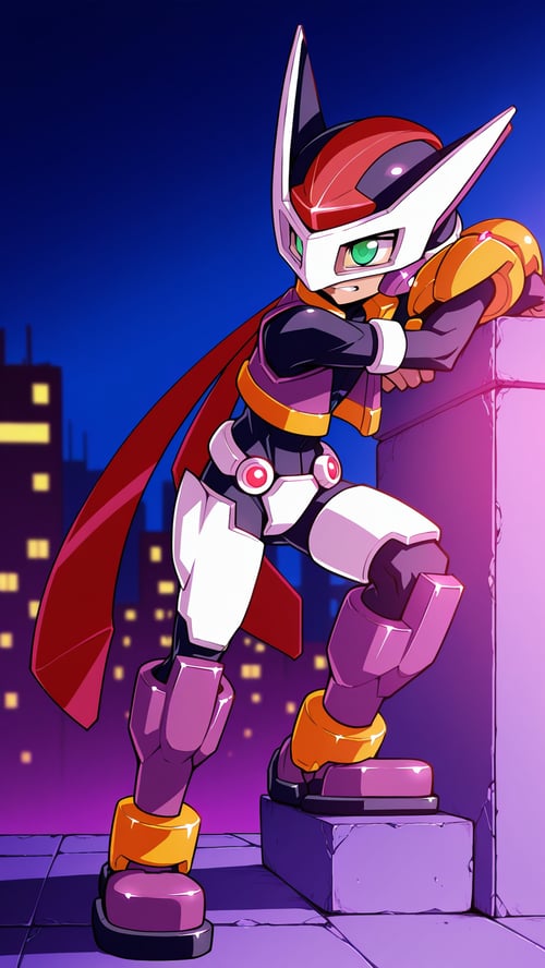 Model PX - Megaman ZX by bfai on Tensor.Art